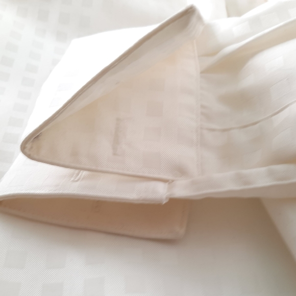 Business Style Gordon Mitchell Luxury 17 Long sleeve cuffs Classy dress shirt - Picture 4 of 13